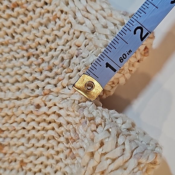 Free People FP Molly Playsuit Halter Romper Shorts Crochet Knit Cream L Backless - Picture 16 of 16